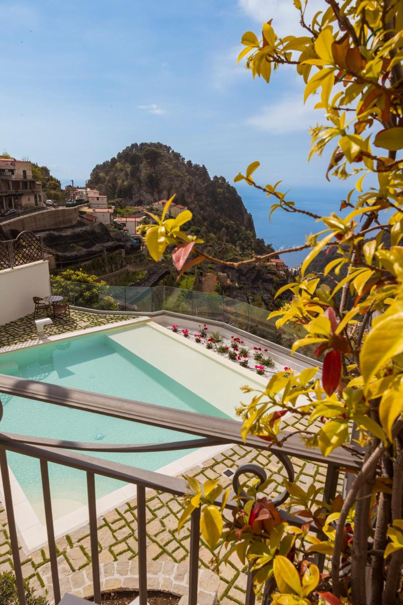 Palazzo San Giovanni Amalfi Coast Scala Extérieur photo