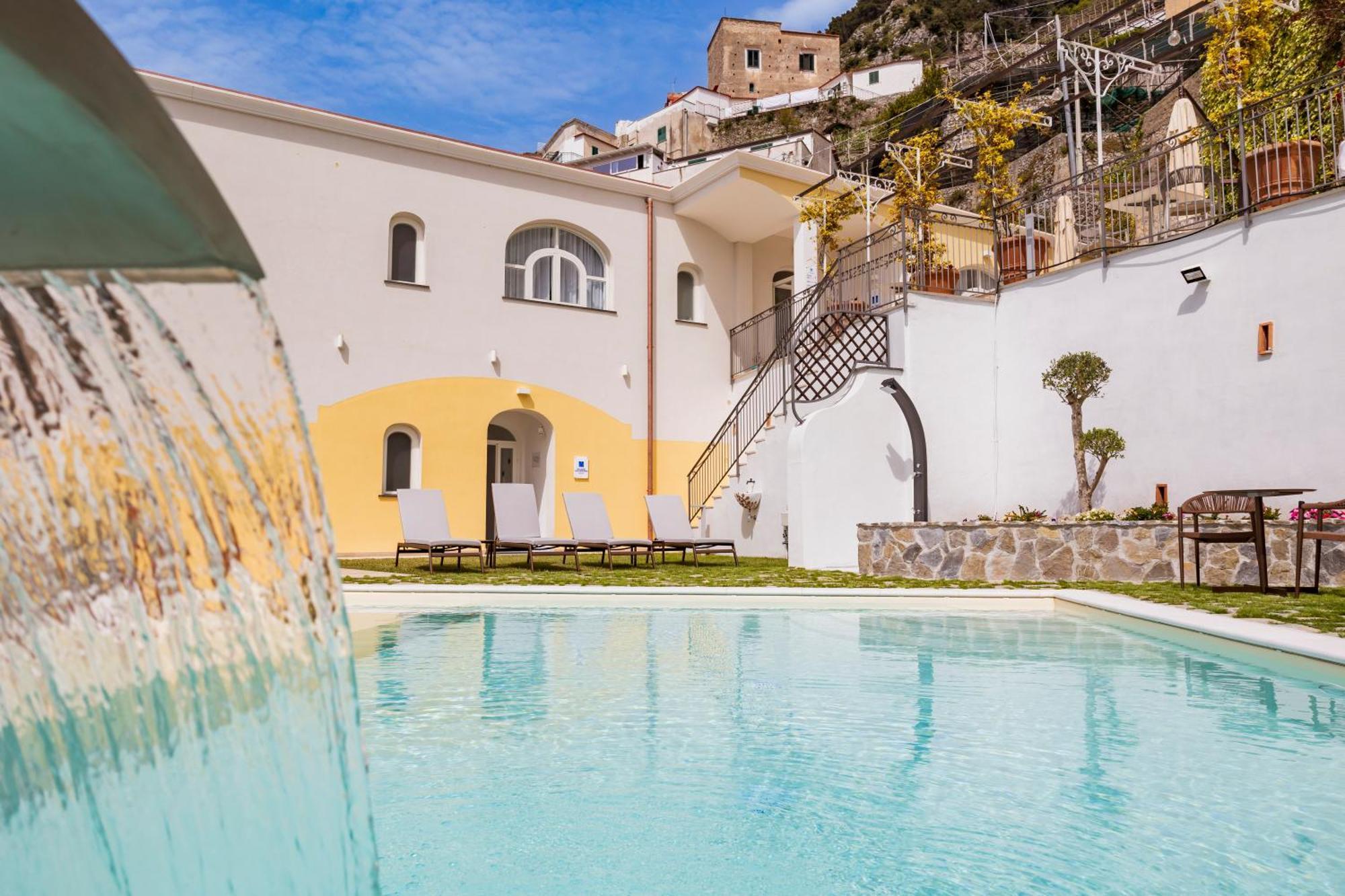 Palazzo San Giovanni Amalfi Coast Scala Extérieur photo