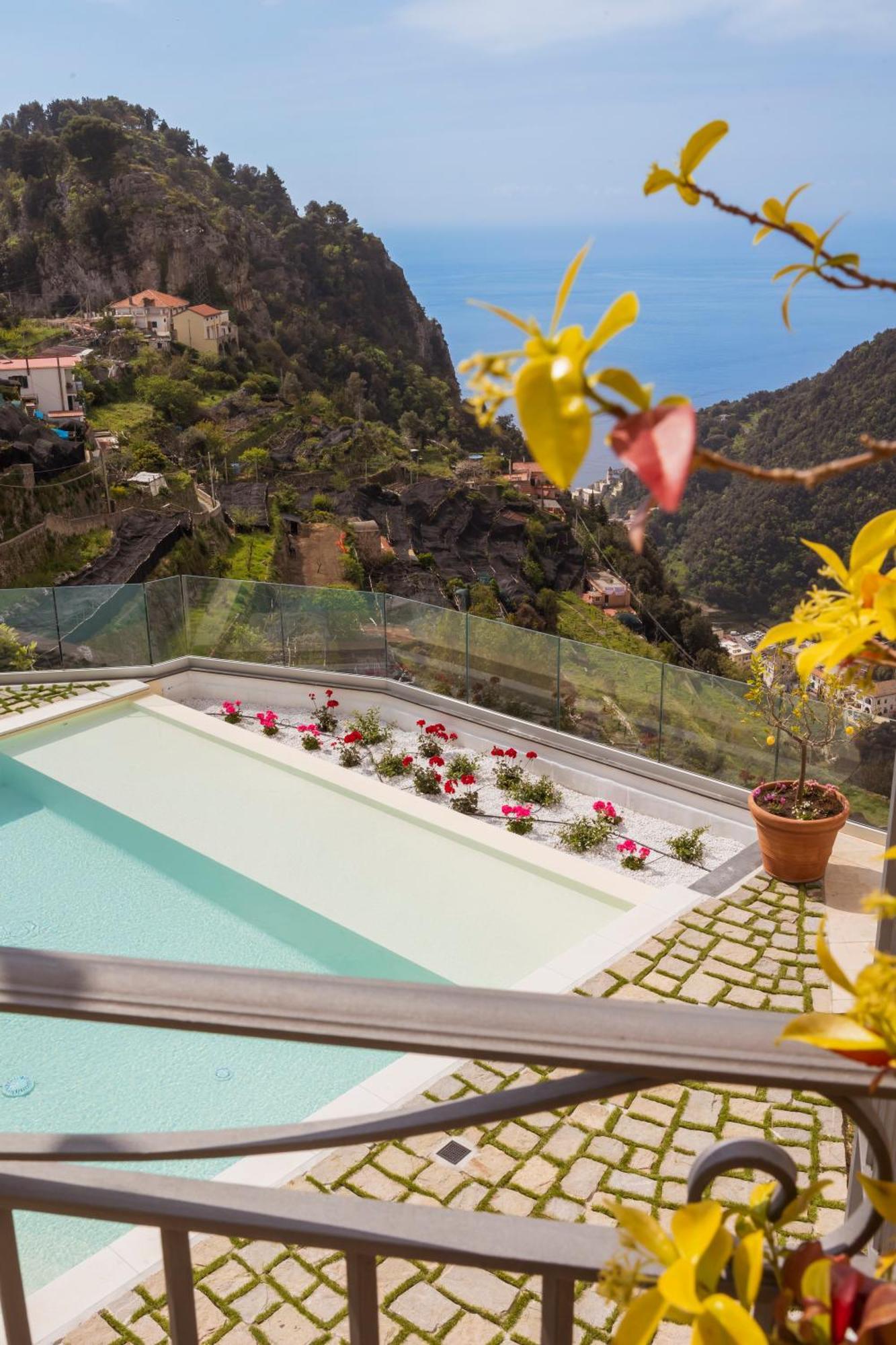 Palazzo San Giovanni Amalfi Coast Scala Extérieur photo