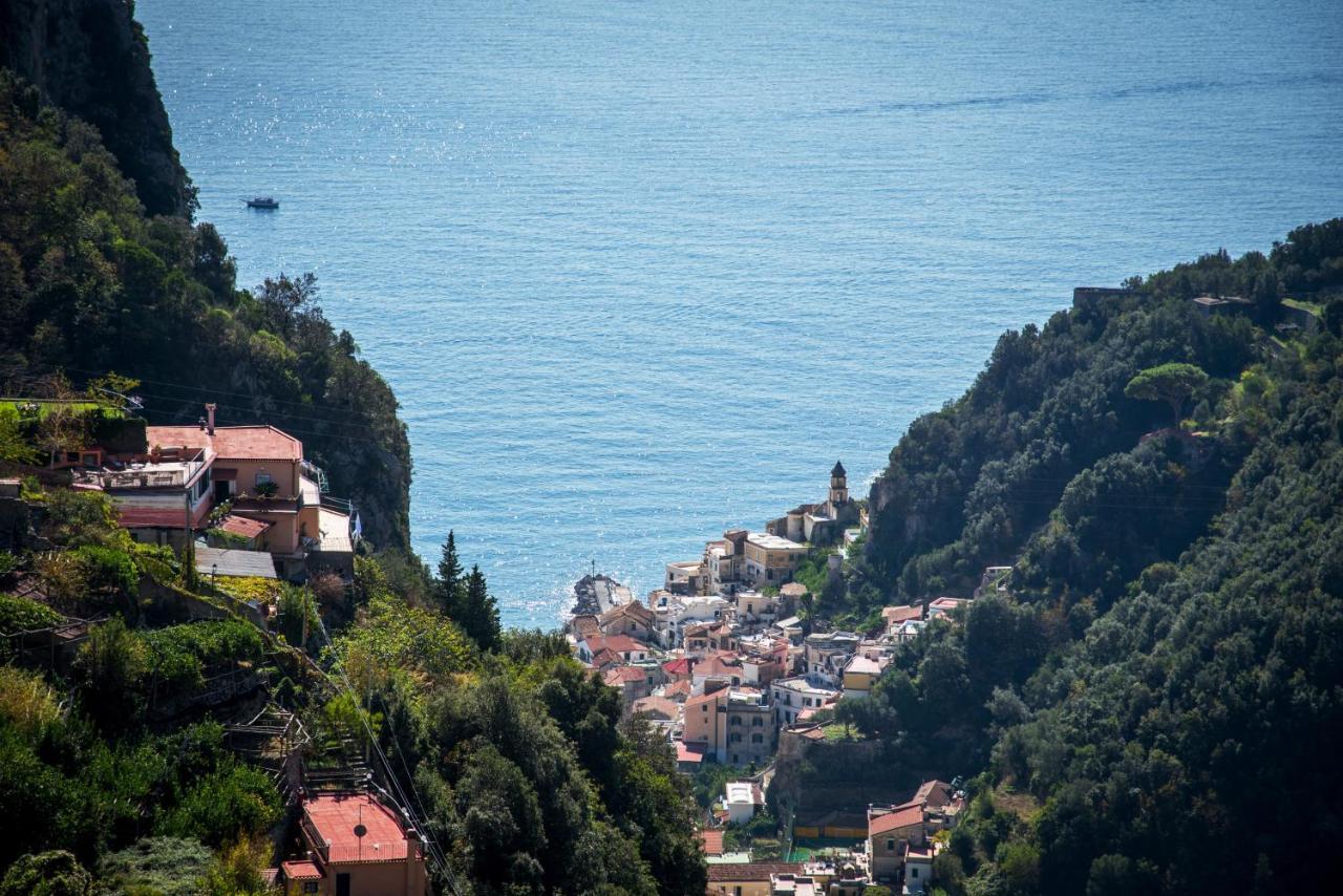 Palazzo San Giovanni Amalfi Coast Scala Extérieur photo