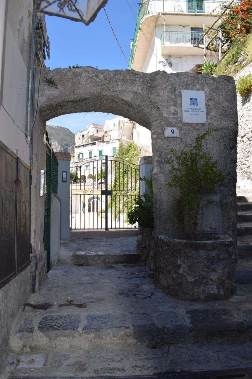 Palazzo San Giovanni Amalfi Coast Scala Extérieur photo